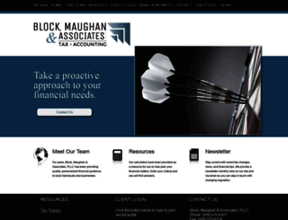 blockmaughan.com screenshot