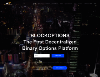 blockoptions.io screenshot