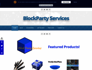 blockpartyservices.weebly.com screenshot