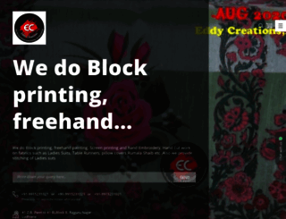 blockprintedsuits.in screenshot