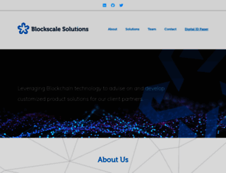 blockscalesolutions.com screenshot