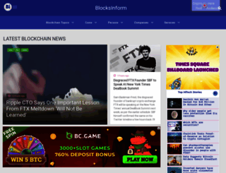 blocksinform.com screenshot
