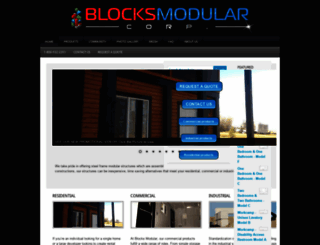 blocksmodular.com screenshot