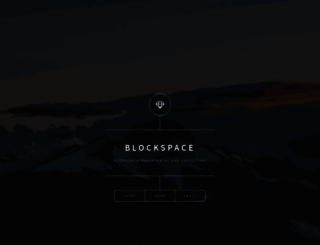 blockspace.ch screenshot