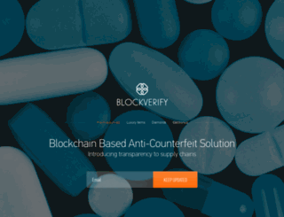 blockverify.io screenshot