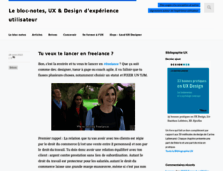 blocnotes.iergo.fr screenshot