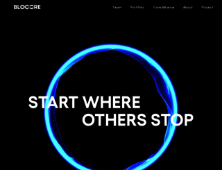 blocore.com screenshot