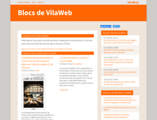blocs.mesvilaweb.cat screenshot