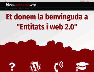 blocs.xarxanet.org screenshot