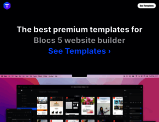 blocstemplates.com screenshot