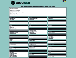 blocweb.net screenshot