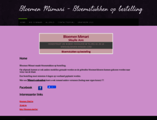 bloemen-mimari.webs.com screenshot