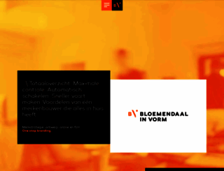 bloemendaalinvorm.nl screenshot