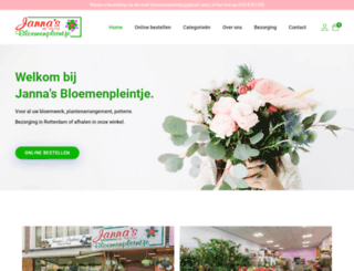 bloemenpleintje.nl screenshot