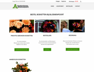 bloemenpoort.nl screenshot
