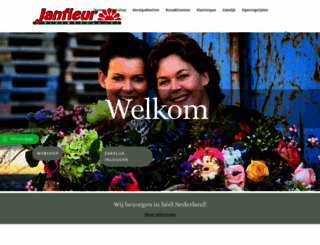 bloemetjelatenbezorgen.nl screenshot