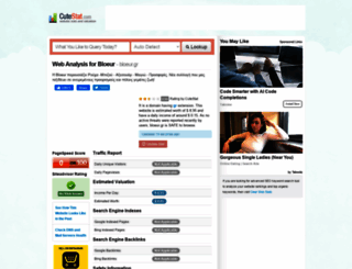 bloeur.gr.cutestat.com screenshot