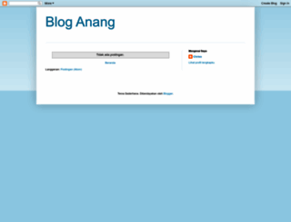 blog-anang.blogspot.com screenshot
