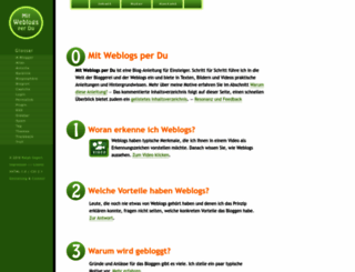 blog-anleitung.de screenshot