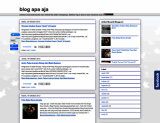 blog-apa-aja.blogspot.com screenshot