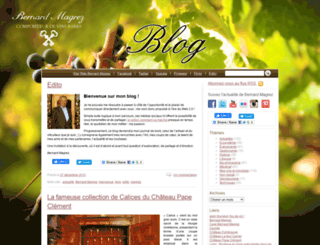 blog-bernard-magrez.com screenshot