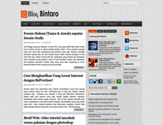 blog-bintaro.blogspot.com screenshot