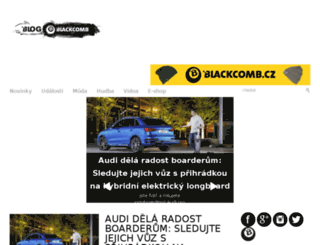 blog-blackcomb.cz screenshot