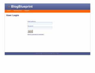 blog-blueprint.com screenshot