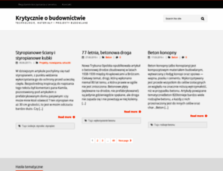 blog-budowniczy.pl screenshot