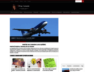 blog-canada.com screenshot