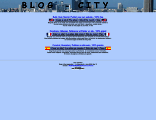 blog-city.info screenshot