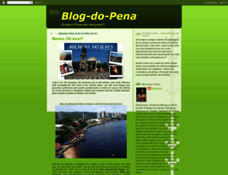 blog-do-pena.blogspot.com screenshot