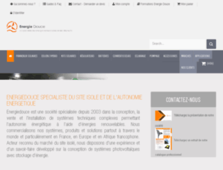 blog-energiedouce.com screenshot