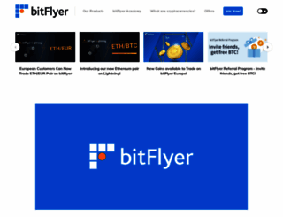 blog-eu.bitflyer.com screenshot