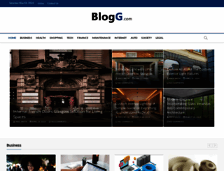 blog-g.com screenshot