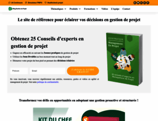 blog-gestion-de-projet.com screenshot