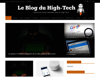 blog-high-tech.fr screenshot