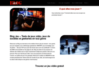 blog-jeu.fr screenshot