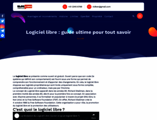 blog-libre.org screenshot