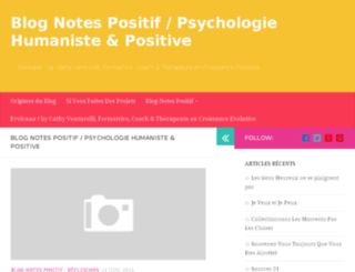 blog-notes-positif.com screenshot