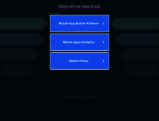 blog-online-wap.buzz screenshot