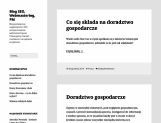 blog-pm.pl screenshot