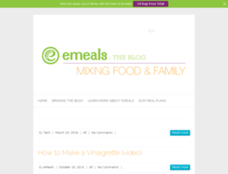 blog-stage.emeals.com screenshot