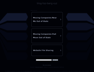 blog-top-bang.xyz screenshot