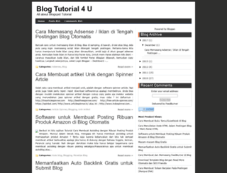 blog-tutorial4u.blogspot.com screenshot