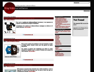 blog-videosurveillance.com screenshot