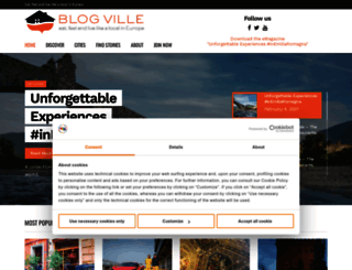 blog-ville.com screenshot