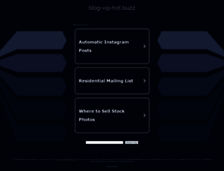 blog-vip-hot.buzz screenshot