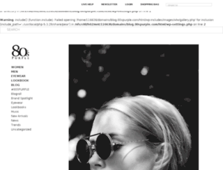 blog.80spurple.com screenshot