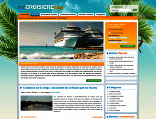 blog.aarcroisiere.com screenshot